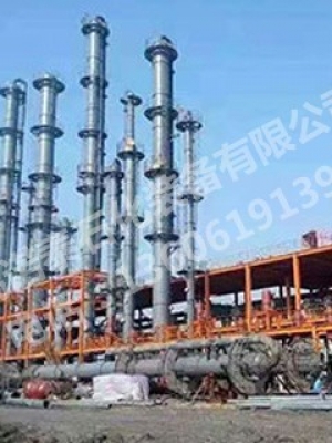 甲醇、乙醇蒸餾裝置