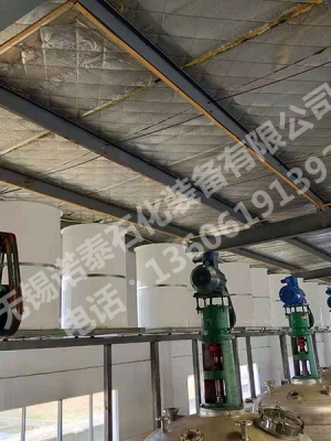 聚羧酸合成設備